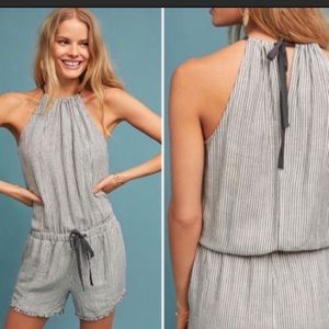 Anthropologie cloth and stone romper